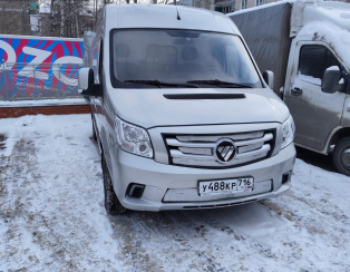 Пневмоподвеска на Foton Toano 