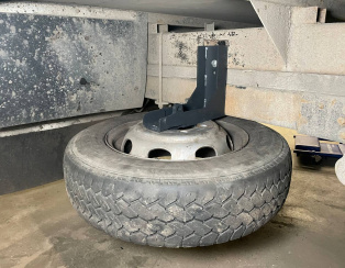 Установка кронштейна запасного колеса Газель NEXT