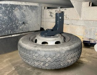 Установка кронштейна запасного колеса Газель NEXT