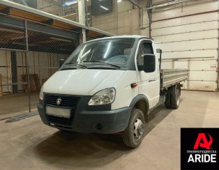 Пневмоподвеска на Газель Бизнес