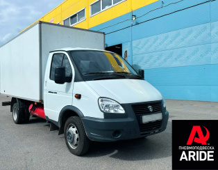 Пневмоподушки на Газель Бизнес