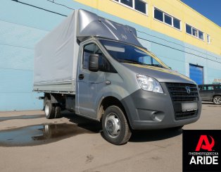 Пневмоподвеска на заднюю ось Газель Next