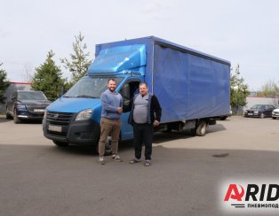 Пневмоподвеска на Газель NEXT