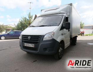 Пневмоподвеска на Газель NEXT 