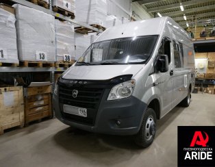 Пневмоподвеска на 4 контура Газель Некст