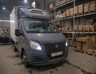 Пневмоподвеска на Газель Некст