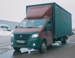 Пневмоподвеска Газель Next