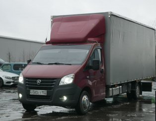 Обзор пневмоподвески в круг на Газель Некст