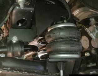 Пневмоподвеска Газель Next