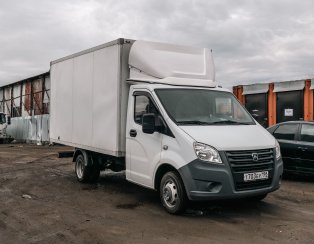 Пневмоподвеска на Газель NEXT