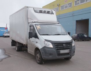 Пневмоподвеска на ГАЗель NEXT