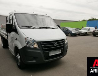 Пневмоподвеска на заднюю ось Газель Next