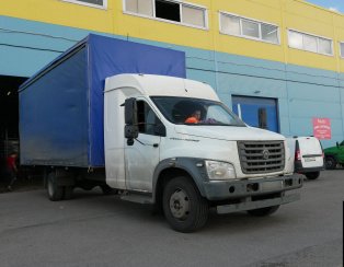 Пневмоподвеска на переднюю и заднюю ось Газон Next