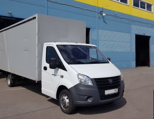 Установка пневмоподвески на новую Газель