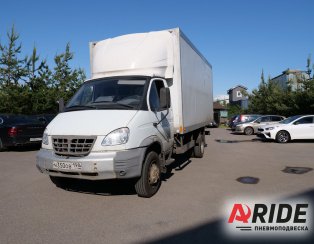 Пневмоподвеска на ГАЗ Валдай 