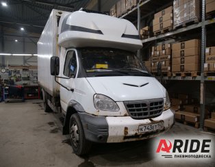 Пневмоподвеска на Валдай 