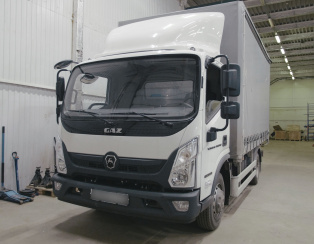 Пневмоподвеска на Валдай NEXT