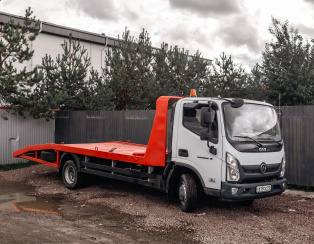 Пневмоподвеска на Валдай 8 NEXT 