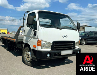 Установка пневмоподвески на Hyundai HD78