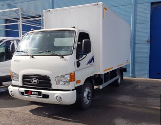 Установка пневмоподвески на заднюю ось Hyundai HD78