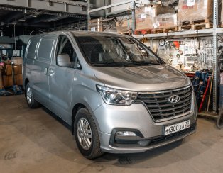 Пневмоподвеска на Hyundai Starex H1