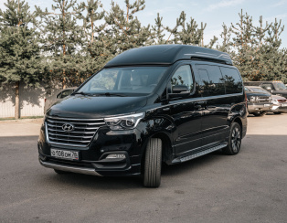 Пневмоподвеска на Hyundai Grand Starex