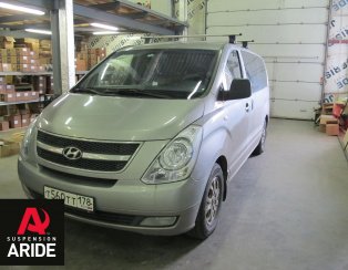 Установка пневмоподвески на Hyundai Starex / H-1
