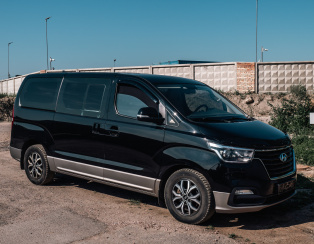 Пневмоподвеска на Hyundai Starex H1