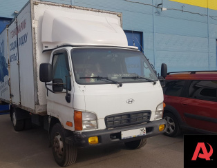 Установка пневмоподвески на переднюю и заднюю ось Hyundai HD 78 - фото, описание