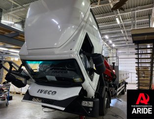 Пневмоподвеска на переднюю ось Iveco EuroCargo 120