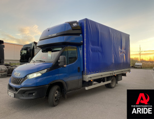 Установка пневмоподвески на Iveco Daily 35c-150