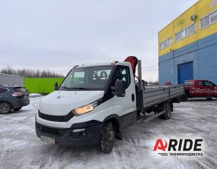 Пневмоподвеска на Iveco Daily 50 