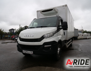 Пневмоподвеска на Iveco Daily 70