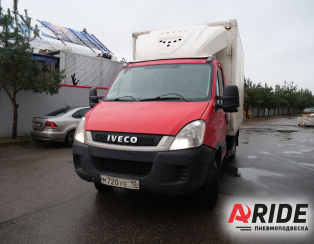 Пневмоподвеска на Iveco Daily 