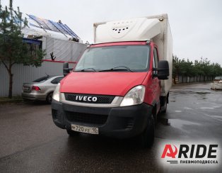 Пневмоподвеска на Iveco Daily 