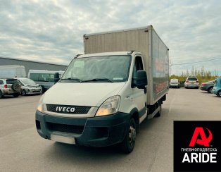 Установка пневмоподвески на Iveco Daily