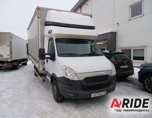 Пневмоподвеска на Iveco Daily 70
