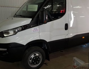 Установка задней пневмоподвески Iveco 50C 150
