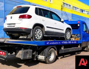 Установка задней пневмоподвески на эвакуатор ﻿Iveco Daily 65C