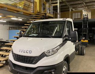 Установка пневмоподвески Iveco Daily 35C150