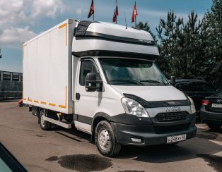 Пневмоподвеска на Iveco Daily 35S