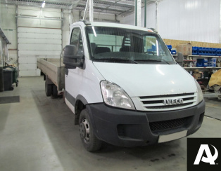 Установка пневмоподвески с системой управления на заднюю ось Iveco Daily 35C15