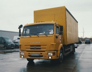 Пневмоподвеска Камаз 4308