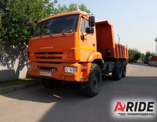 Пневмоподвеска на КАМАЗ 43118