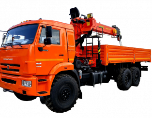 Установка передней пневмоподвески на Камаз 43118