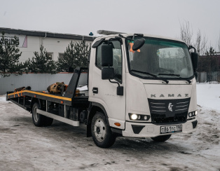 Пневмоподвеска на КАМАЗ Компас 5