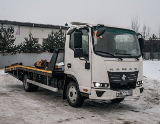 Пневмоподвеска на КАМАЗ Компас 5