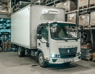 Пневмоподвеска на КАМАЗ Компас 5