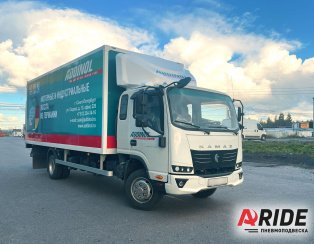 Установка пневмоподвески на КАМАЗ Компас 9