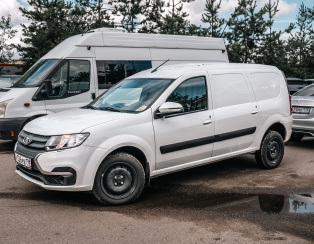 Пневмоподвеска на Лада Ларгус